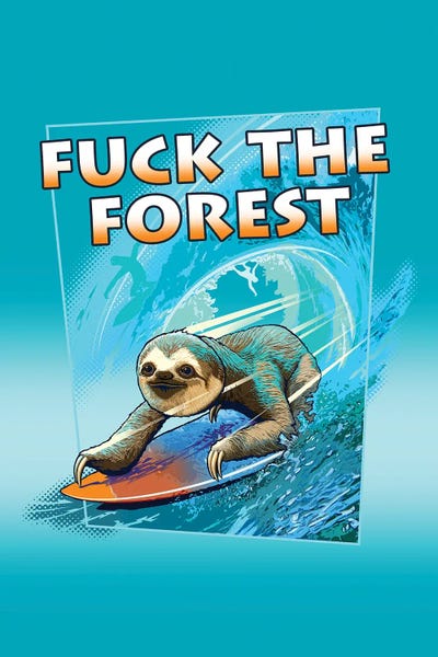 Sloths: The Forest by Adam Lawless