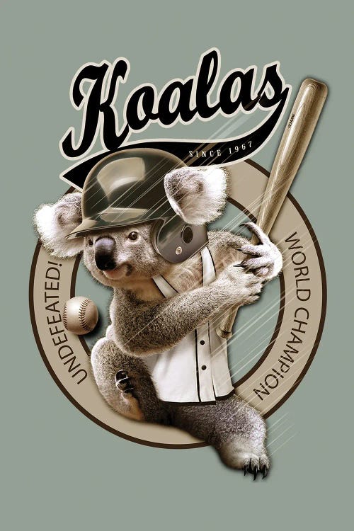 Koala Rangers by Adam Lawless wall art