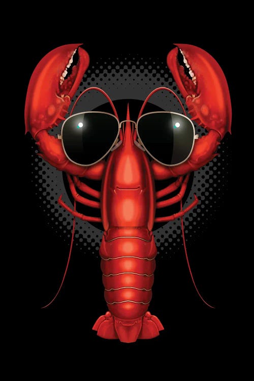 Koollobster by Adam Lawless wall art