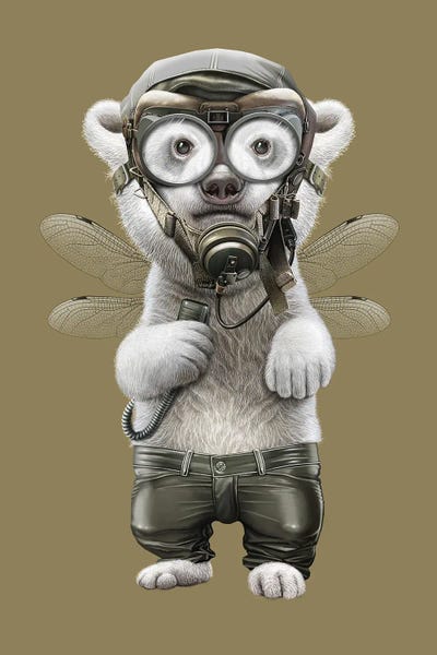 Polar Bears: Pilotpolar by Adam Lawless