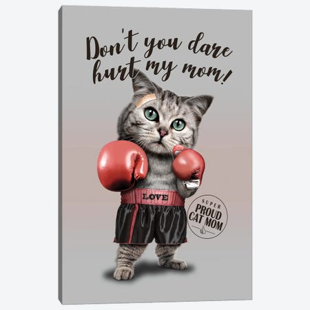 Dont You Dare Canvas Print #ADL169} by Adam Lawless Canvas Art Print