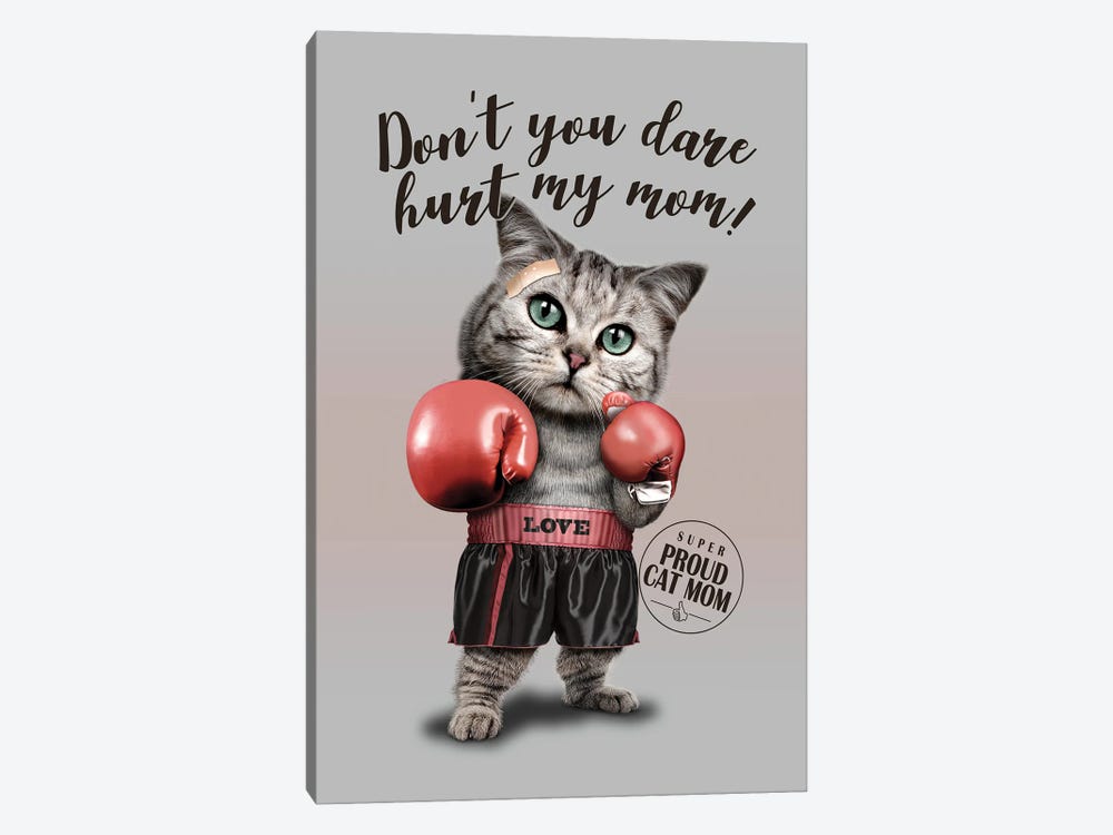 Dont You Dare by Adam Lawless 1-piece Canvas Art
