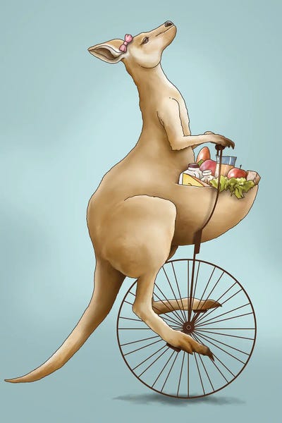 Kangaroos: No Basket, No Problem by Adam Lawless