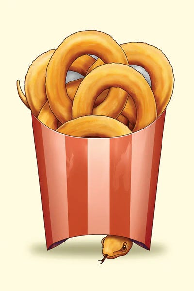 Snakes: Entrapment by Adam Lawless