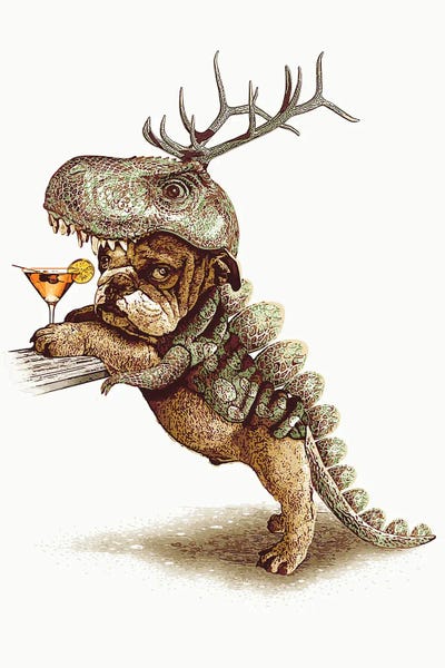 Bulldogs: Costume Party by Adam Lawless