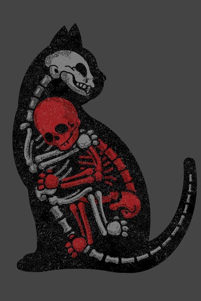 Skeletons: Eternal Friend by Adam Lawless