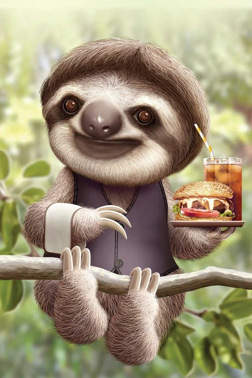 Ontree Services by Adam Lawless wall art
