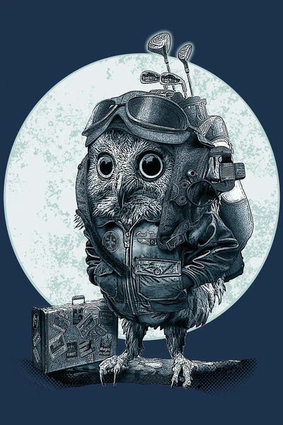 Golf: Golfer by Adam Lawless