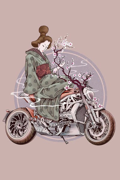 Motorcycles: Grandma's Dream by Adam Lawless