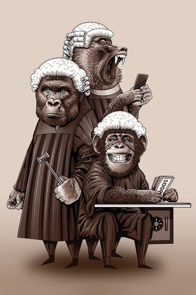 Primates: Activism by Adam Lawless