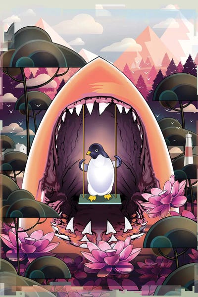 Penguins: Have Fun by Adam Lawless