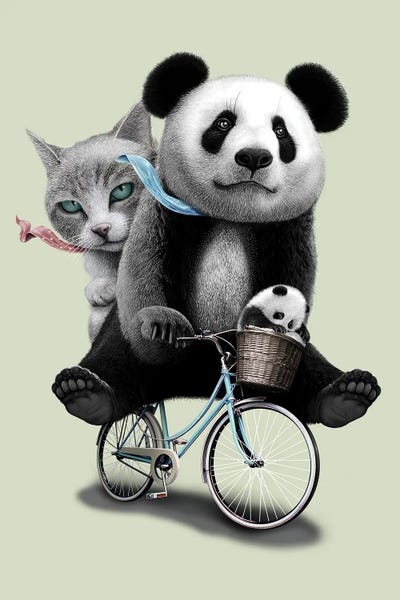 Pandas: Angin Petang by Adam Lawless