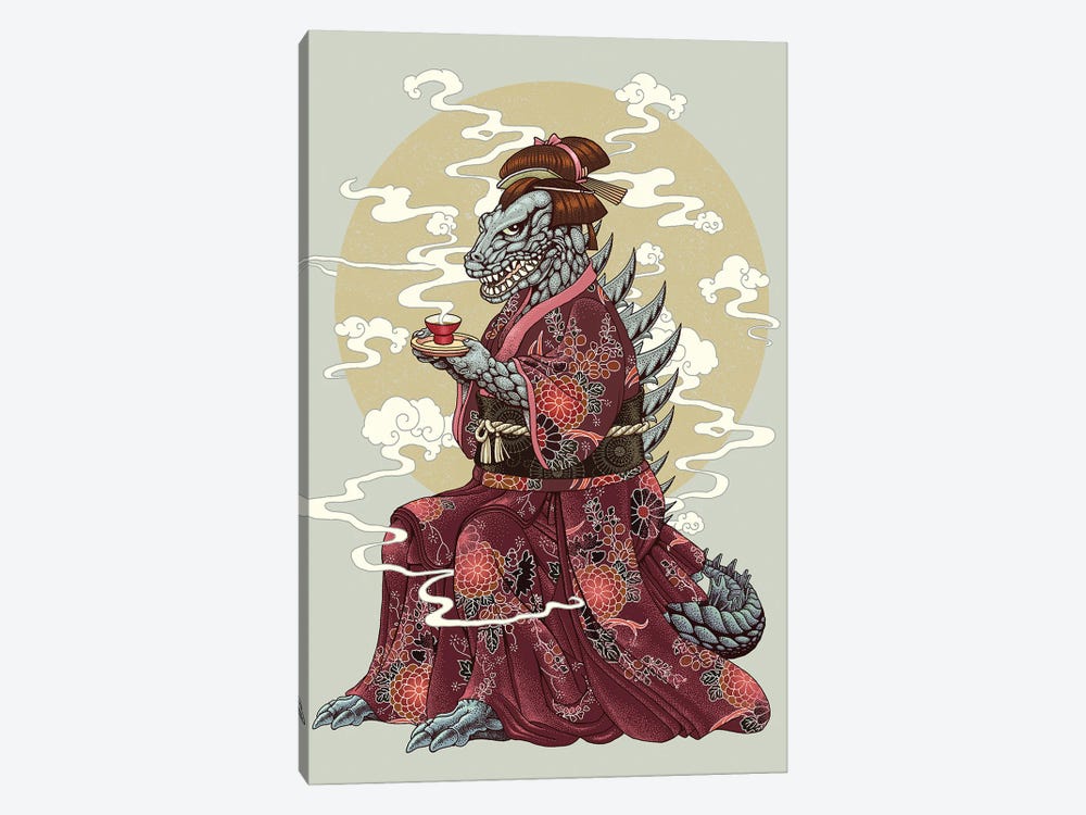 Kimono by Adam Lawless 1-piece Canvas Print
