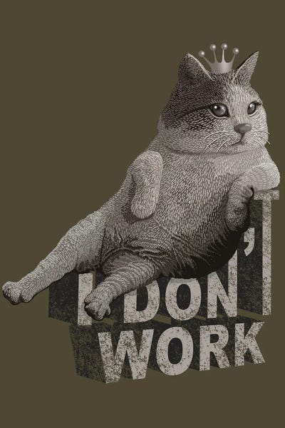 Crowns: King Cat by Adam Lawless