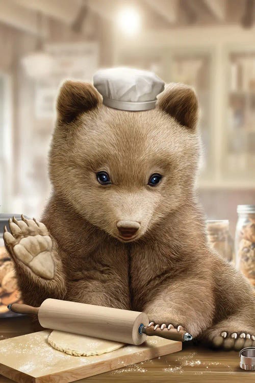 Bear Chef