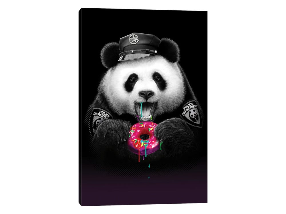 Panda Donuts Keychain  La CoinCaillerie pandas donut shop