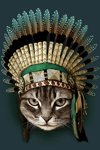 The Chief by Adam Lawless canvas print