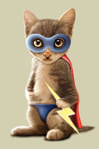 Comic Book Characters: Thunder by Adam Lawless