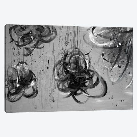 Forms of Gray Canvas Print #ADM1} by Addie Marie Canvas Print