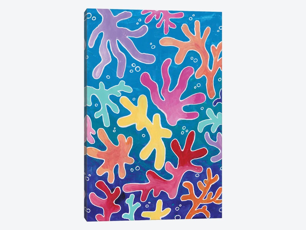 Happy Coral II by Alexandra Dobreikin 1-piece Art Print