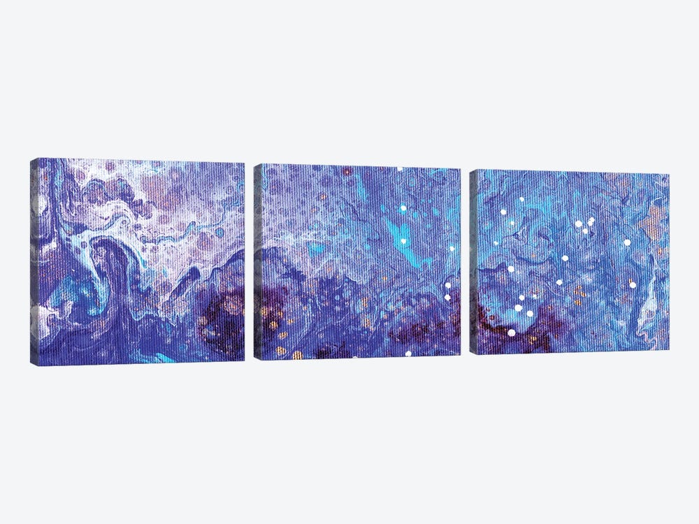 Rain by Alexandra Dobreikin 3-piece Canvas Wall Art