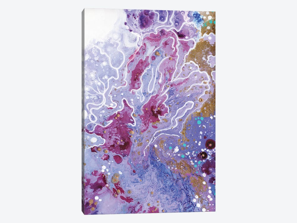 Lavender Sea by Alexandra Dobreikin 1-piece Canvas Art Print