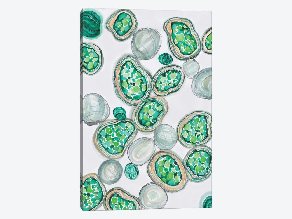 Green Gifts by Alexandra Dobreikin 1-piece Art Print