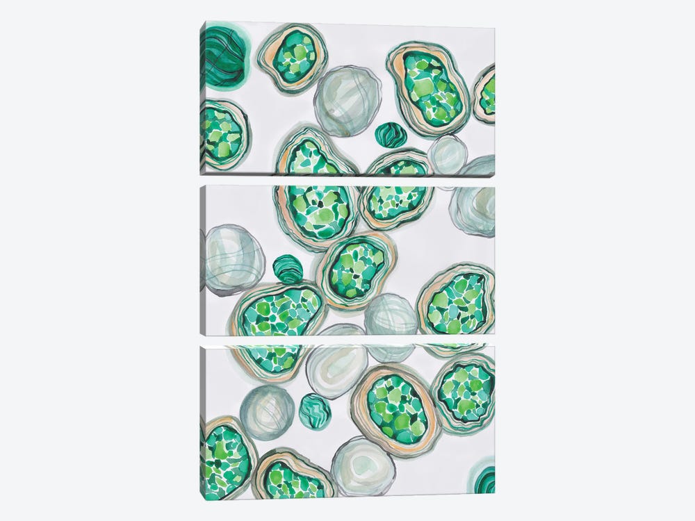 Green Gifts by Alexandra Dobreikin 3-piece Art Print