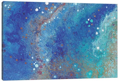 Space ll Canvas Art Print - Alexandra Dobreikin