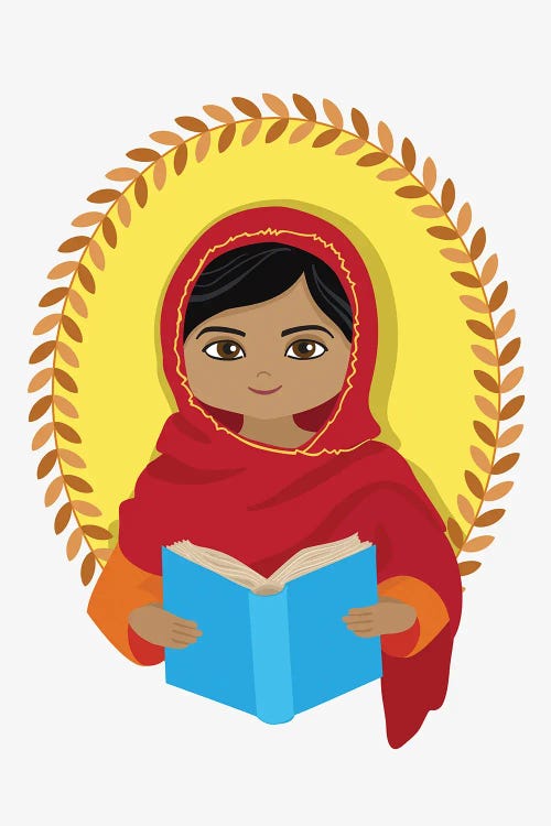 Malala Portrait