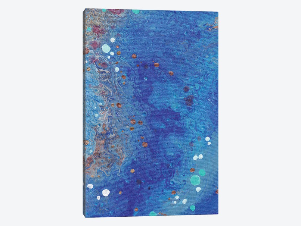 Royal Blue by Alexandra Dobreikin 1-piece Canvas Art