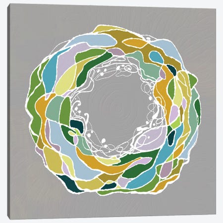 Wheel Of Nature Canvas Print #ADN291} by Alexandra Dobreikin Canvas Art
