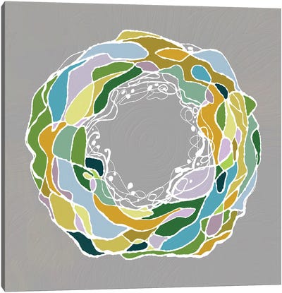 Wheel Of Nature Canvas Art Print