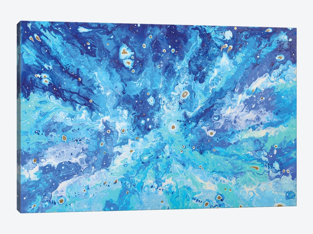 Galaxy by Alexandra Dobreikin 1-piece Canvas Wall Art