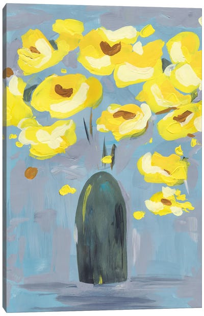 Morning Bouquet Canvas Art Print - Alexandra Dobreikin