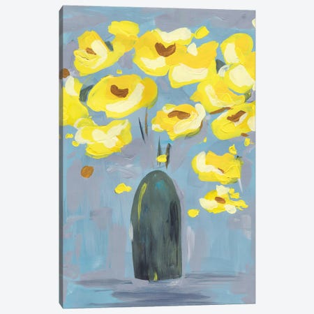Morning Bouquet Canvas Print #ADN32} by Alexandra Dobreikin Canvas Art Print