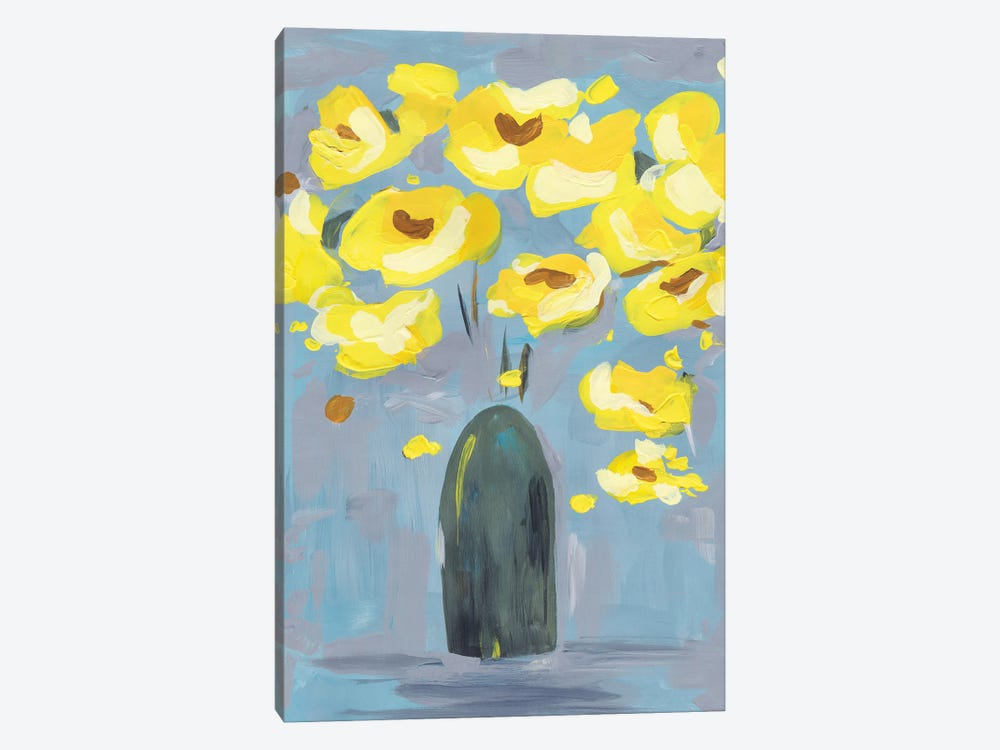 Morning Bouquet by Alexandra Dobreikin 1-piece Canvas Art