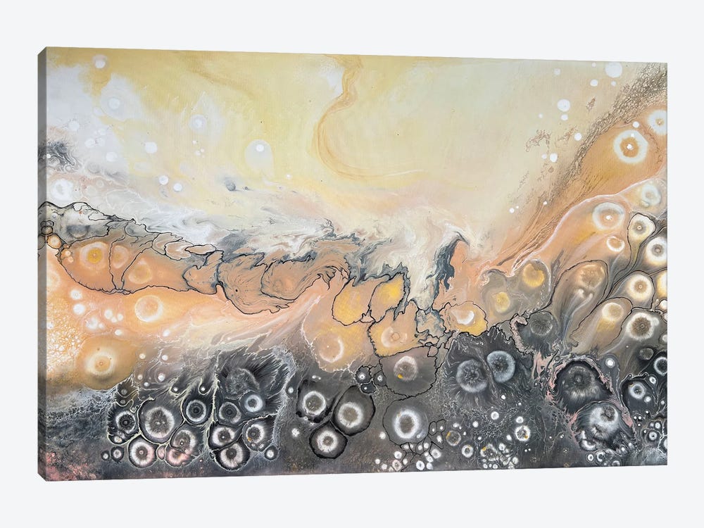 Vanilla Sky by Alexandra Dobreikin 1-piece Canvas Art Print