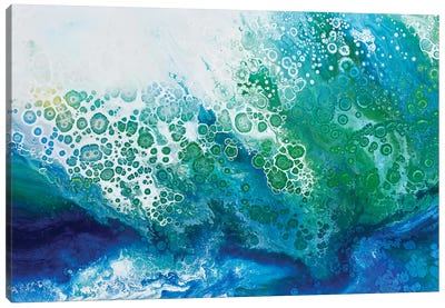 Mermaid Lace Canvas Art Print - Alexandra Dobreikin