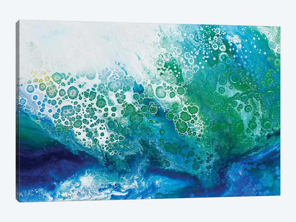 Mermaid Lace by Alexandra Dobreikin 1-piece Canvas Art