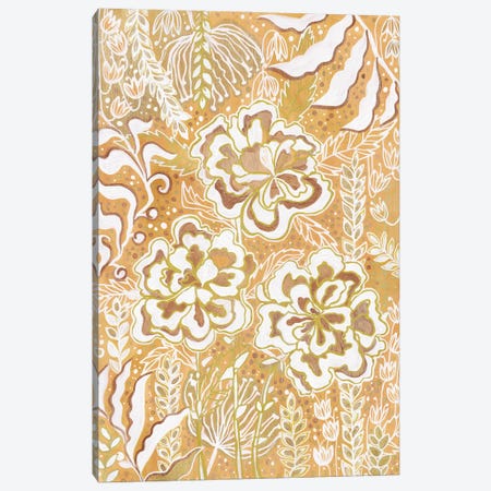 Golden Meadow Canvas Print #ADN35} by Alexandra Dobreikin Canvas Wall Art