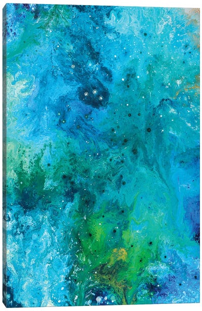 Green Symphony Canvas Art Print - Alexandra Dobreikin