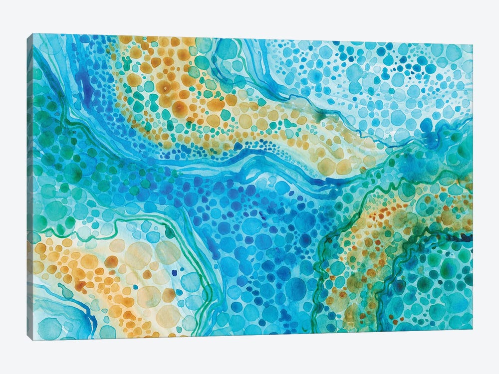 Blur Coral Reef by Alexandra Dobreikin 1-piece Art Print