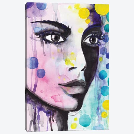 Thousand Thoughts Canvas Print #ADN60} by Alexandra Dobreikin Canvas Wall Art