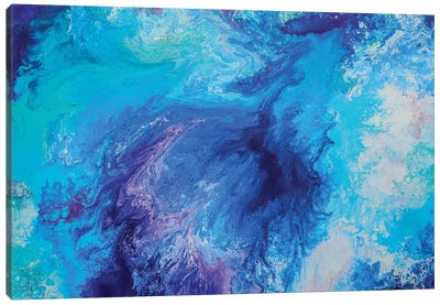 Heart Of The Ocean Canvas Art Print - Alexandra Dobreikin