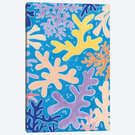 Corals IV Canvas Print #ADN87} by Alexandra Dobreikin Art Print