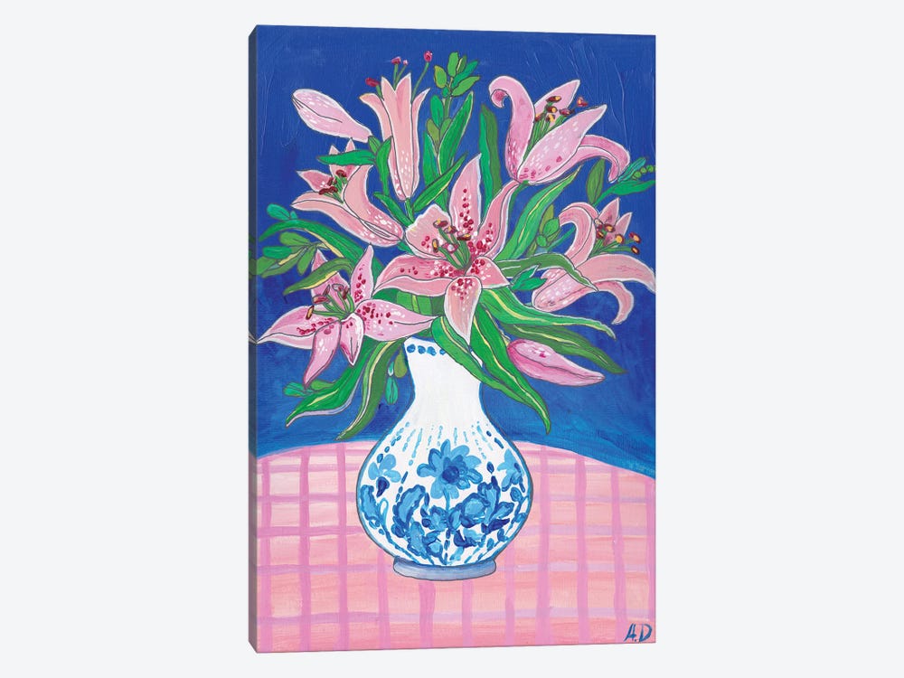 Lily Bouquet by Alexandra Dobreikin 1-piece Art Print