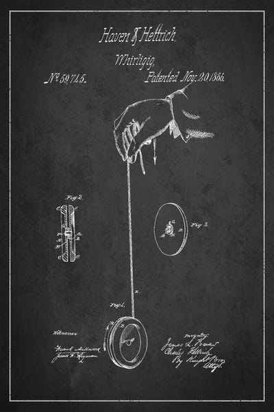 Yoyo Dark Patent Blueprint II