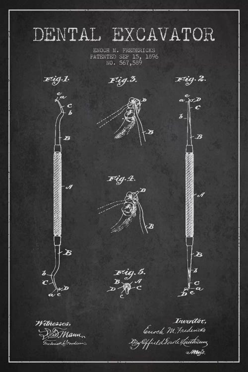 Dental Charcoal Patent Blueprint