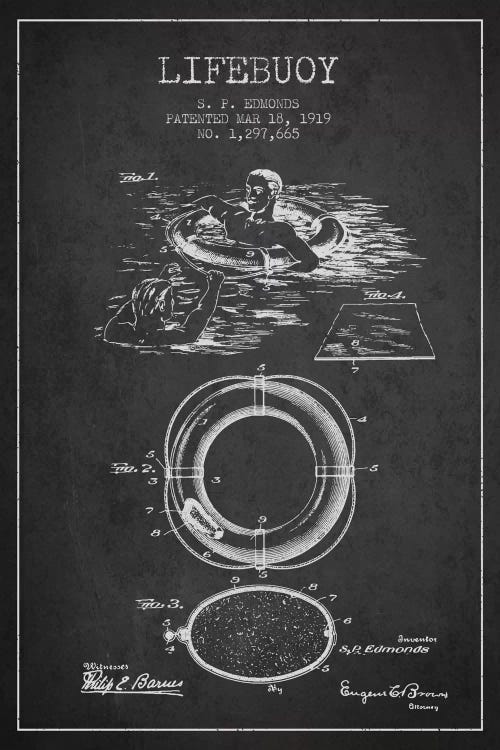 Lifebuoy Charcoal Patent Blueprint